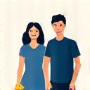 Symbol für Privatpersonen - eine Familie